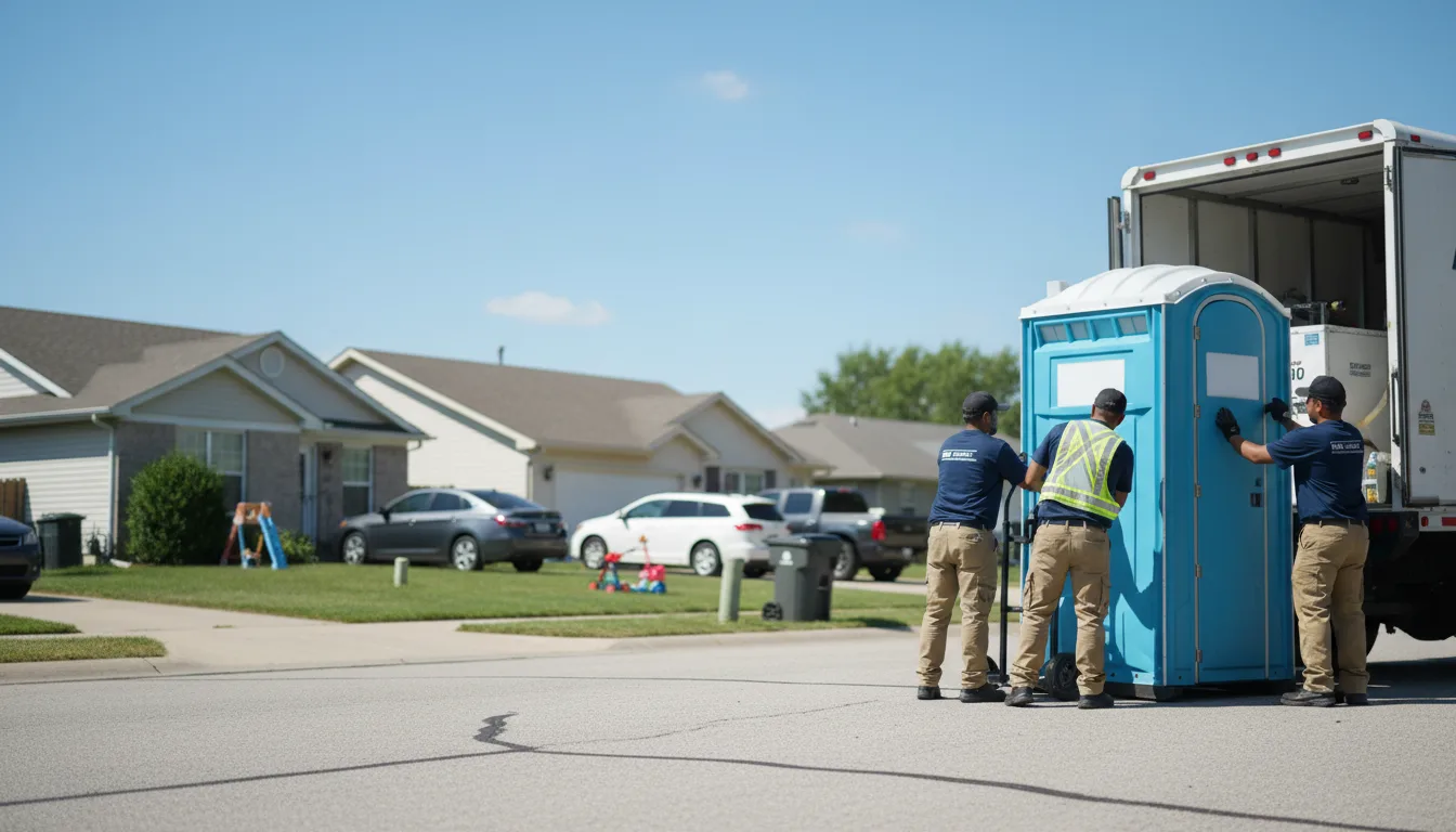 Standard Porta Potty Rentals in Levasy, MO near me